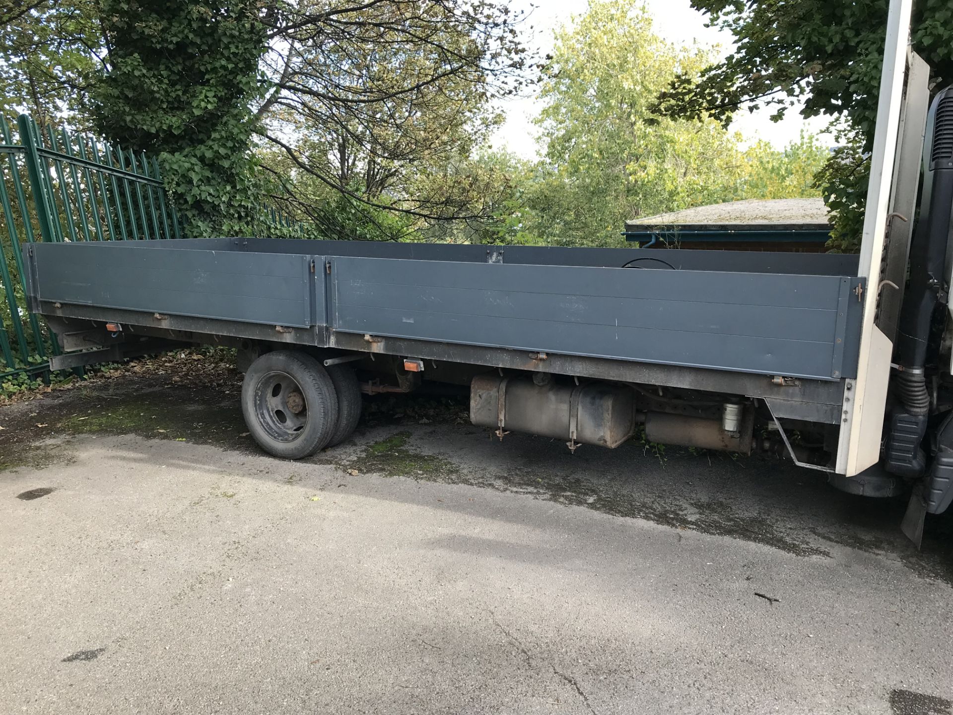 Mitsubishi Fuso Canter Dropside Wagon, registration no. YJ06 DYN, date first registered 27/03/ - Image 3 of 7