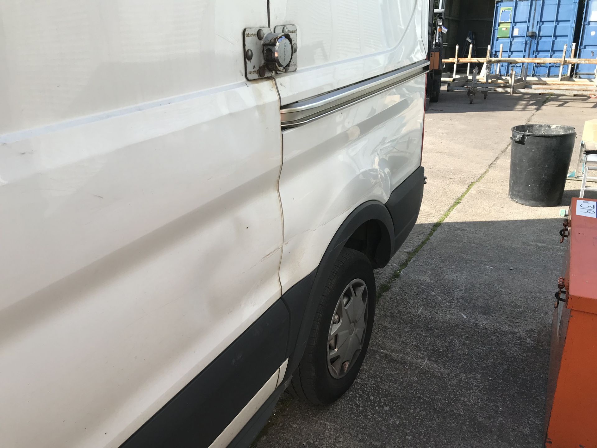 Ford Transit 290 2.2 TDCi 125ps H2 TREND VAN, with fitted glass rack, registration no. EJ16 UGK, - Image 6 of 6