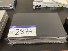 HP ProCurve 2650 J4899A Switch, with 3-Com baseline switch 2952-SFP+ switchPlease read the following