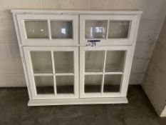 Timber Framed Single Glazed Window, approx. 1.2m x 1050mm highPlease read the following important