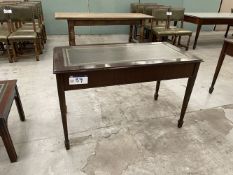 Table, approx. 1.2m x 600mm, fitted inlaid topPlease read the following important notes:- ***