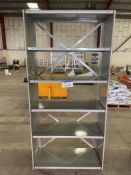 Six Tier Steel Rack, 920mm x 380mm x 1.9m highPlease read the following important notes:- ***