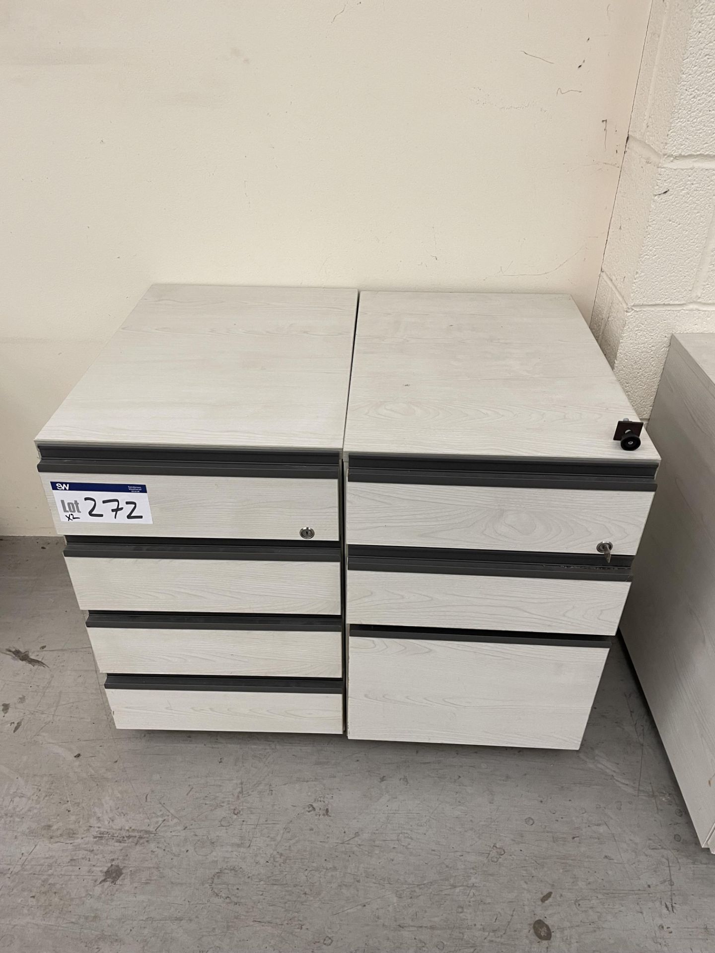 Two Multi-Drawer PedestalsPlease read the following important notes:- ***Overseas buyers - All