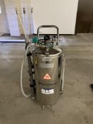 Sykes Pickavant LY-40FS Pneumatic Mobile Suction/ Extraction UnitPlease read the following important