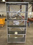 Six Tier Steel Rack, 920mm x 380mm x 1.9m highPlease read the following important notes:- ***