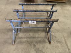 Three Steel Trestles, each 980mm widePlease read the following important notes:- ***Overseas