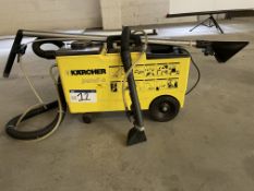 Karcher Puzzi-S Mobile Carpet CleanerPlease read the following important notes:- ***Overseas