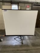 Overhead Projector Screen, with tripod standPlease read the following important notes:- ***