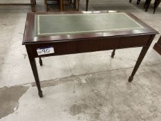 Table, approx. 1.2m x 600mm, fitted inlaid topPlease read the following important notes:- ***