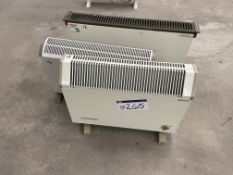 Three Electric Convector HeatersPlease read the following important notes:- ***Overseas buyers - All
