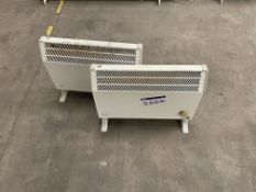 Two Electric Convector HeatersPlease read the following important notes:- ***Overseas buyers - All