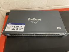 HP ProCurve SwitchPlease read the following important notes:- ***Overseas buyers - All lots are sold