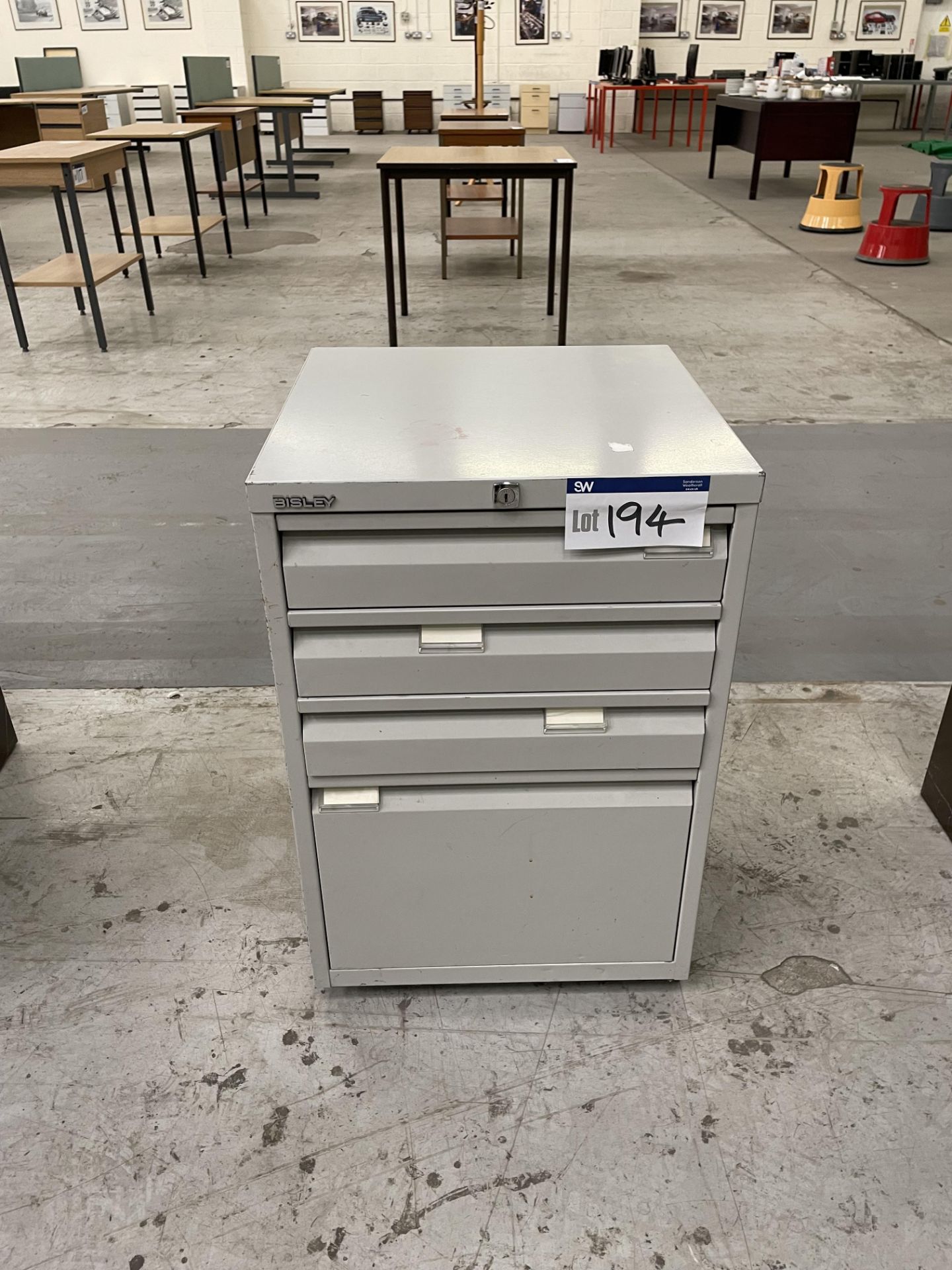Bisley Multi-Drawer Steel CabinetPlease read the following important notes:- ***Overseas buyers -