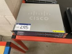 Two Cisco ESW 540 24-Port Ethernet SwitchesPlease read the following important notes:- ***Overseas
