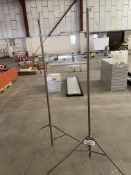 Two Steel Tripod StandsPlease read the following important notes:- ***Overseas buyers - All lots are