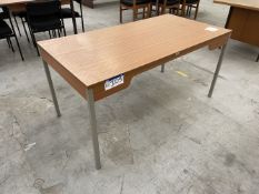 Abbess Table, approx. 1.45m x 750mmPlease read the following important notes:- ***Overseas