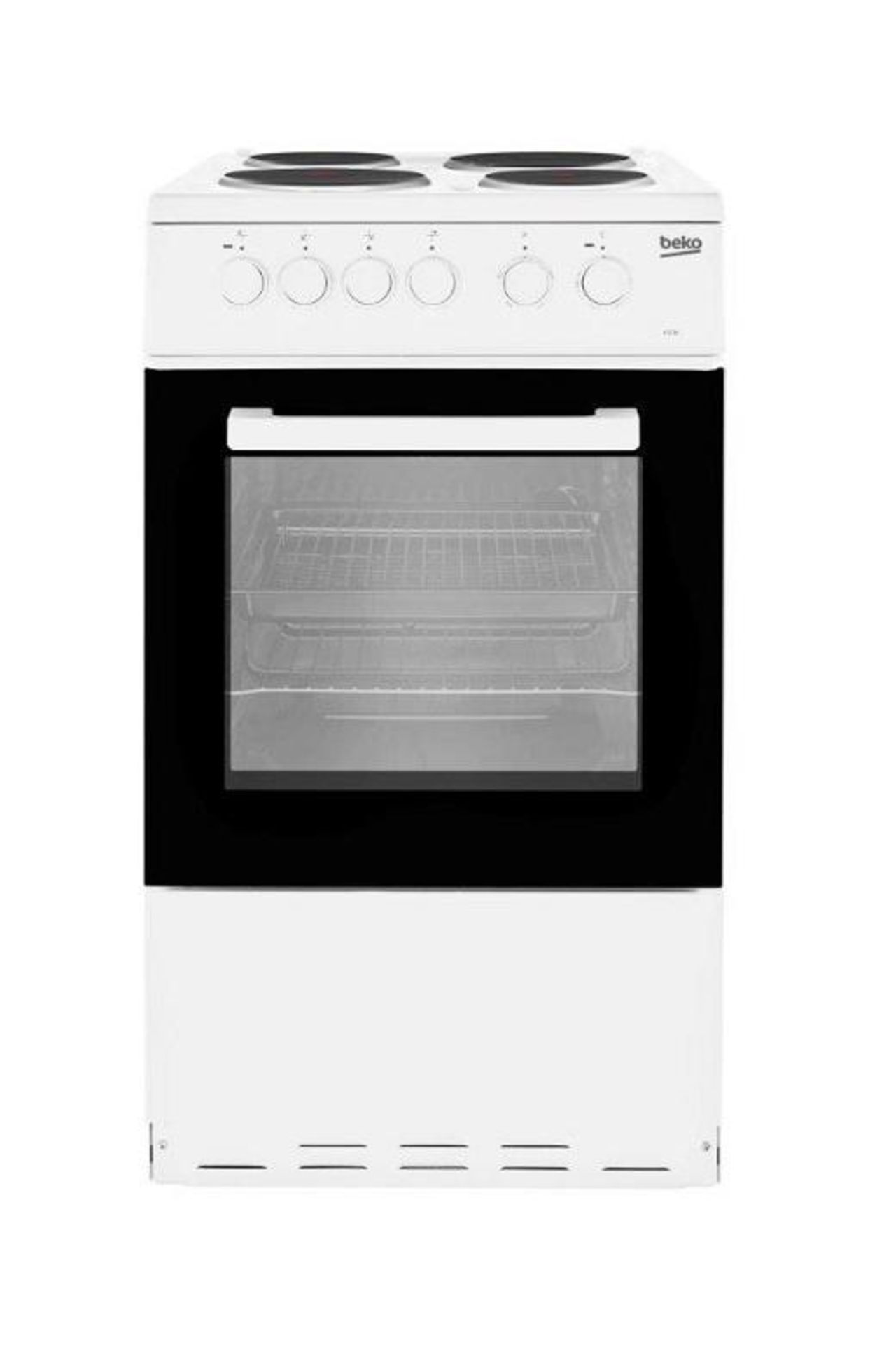 Mixed Lot of Seven Refurbished Appliances Including Beko 60CM Cooker in Steel, manufacturer’s - Image 4 of 7