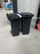 Two Waste BinsPlease read the following important notes:- All lots must be cleared without fail by