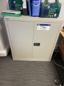 Bisley Double Door Metal Cabinet (excluding contents) Please read the following important notes:-