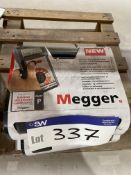Two Megger MIT220 Insulation & Continuity Testers