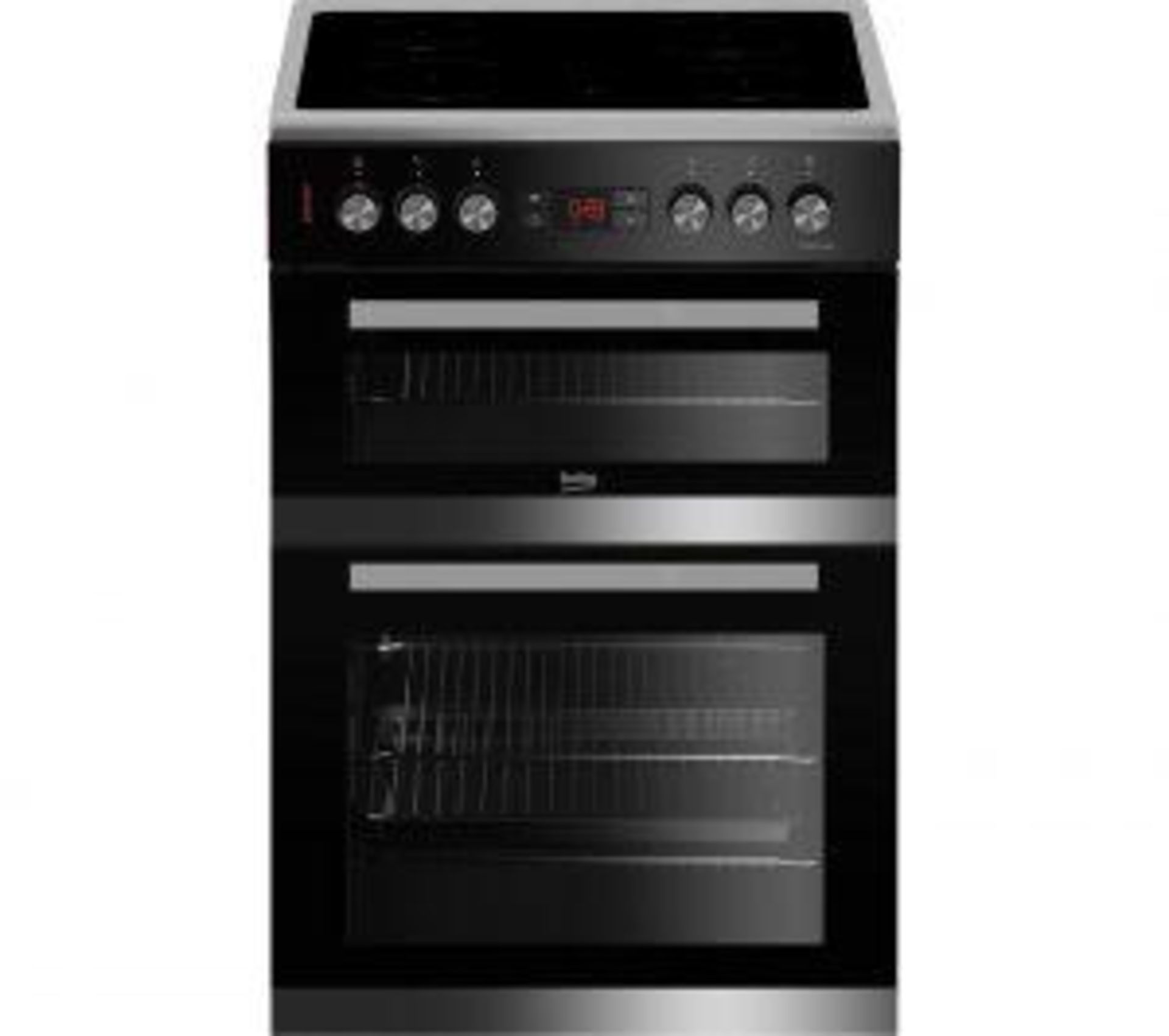 Mixed Lot of Eight Refurbished Appliances Including Beko 60CM Cooker in Steel, manufacturer’s - Image 5 of 8