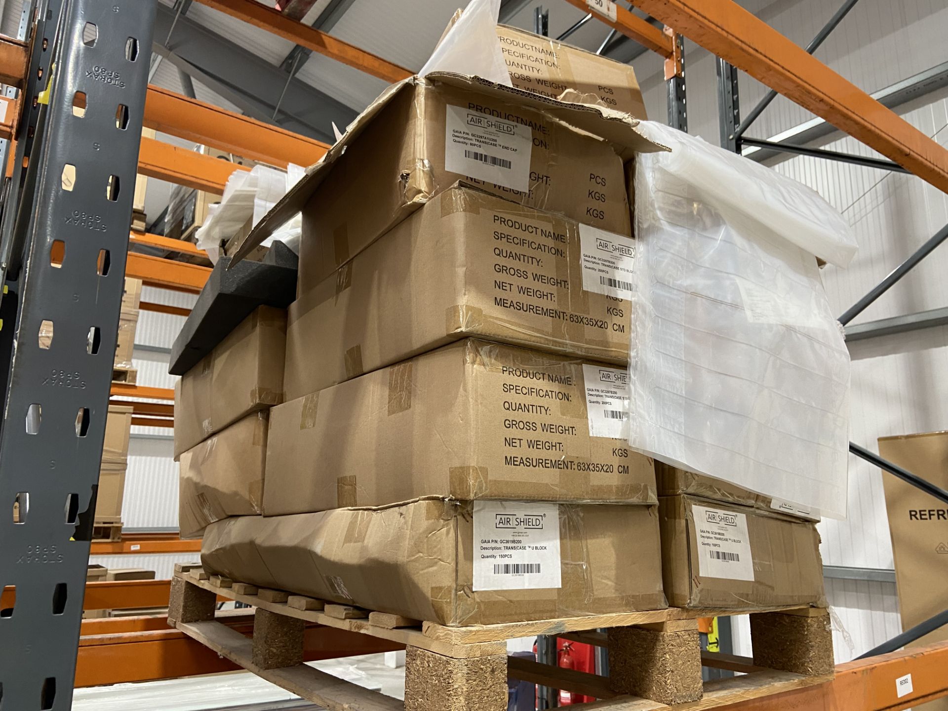 Quantity of Airshield Packaging, as set out on three pallets Please read the following important - Bild 5 aus 5