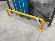 Steel Pallet Rack End Barrier