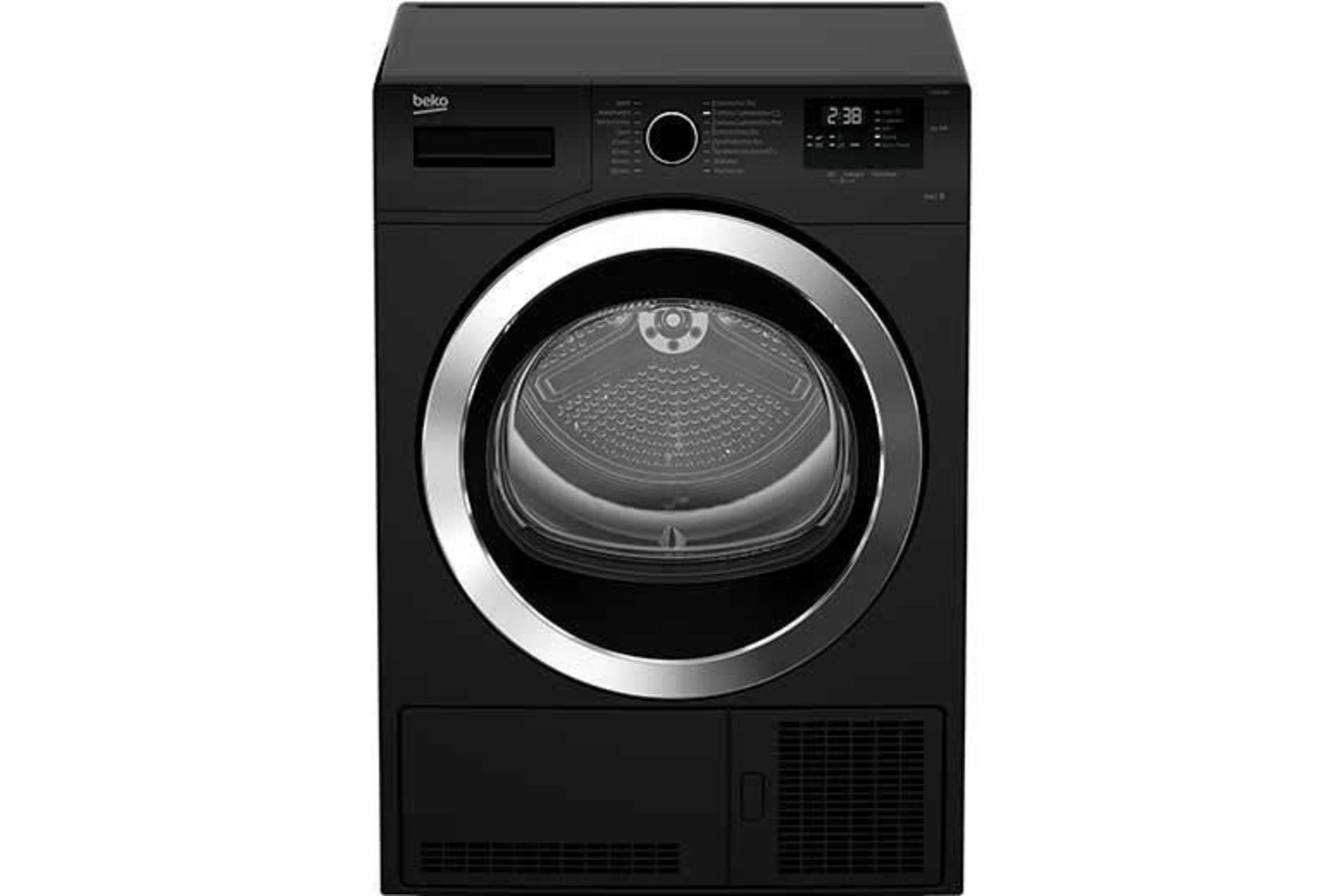 Mixed Lot of Seven Refurbished Appliances Including Two Beko 9KG Dryers in Black, manufacturer’s - Image 4 of 7