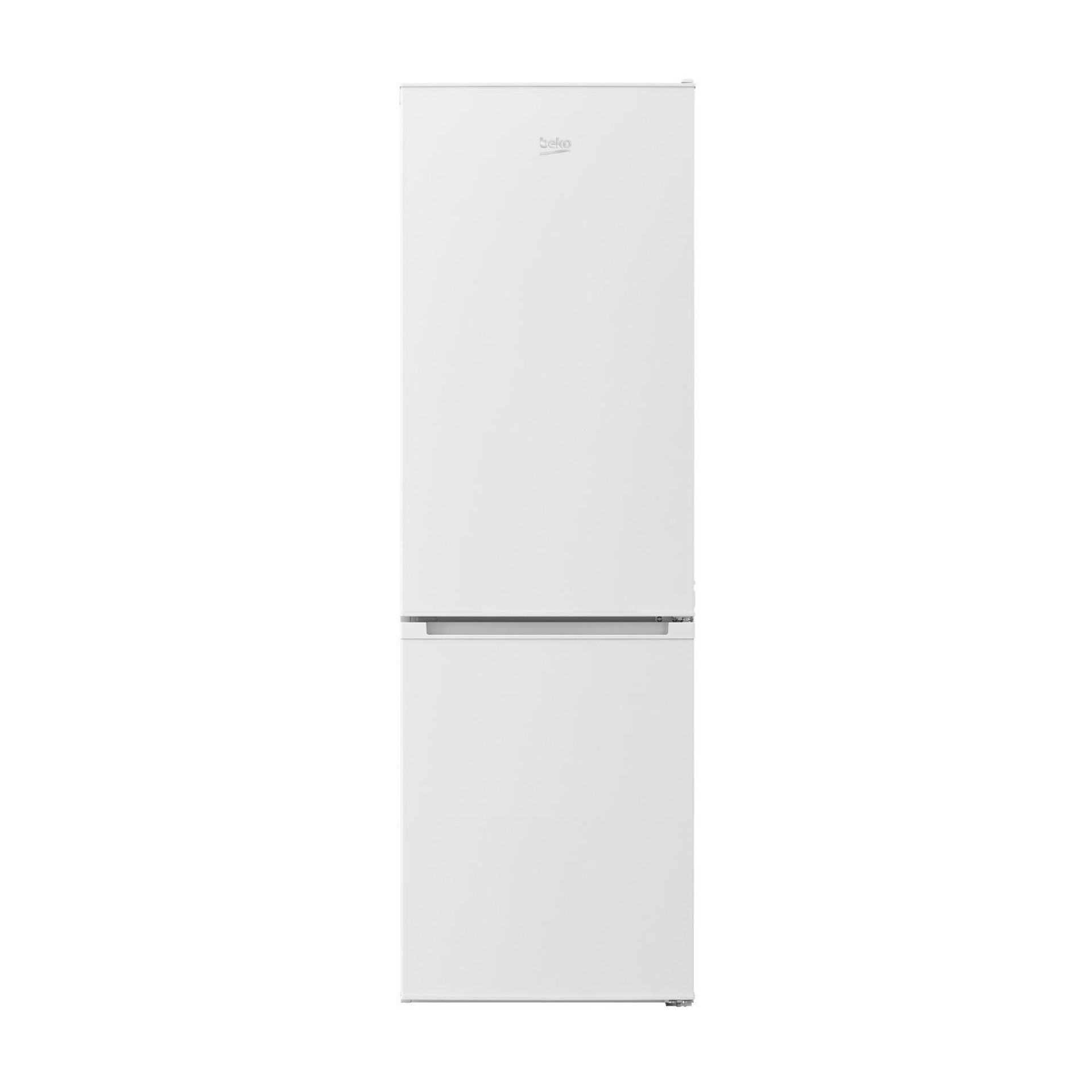 Four Boxed Unused Beko 55CM Fridge Freezers in White, manufacturer’s model no. CFG1552W, asset no.