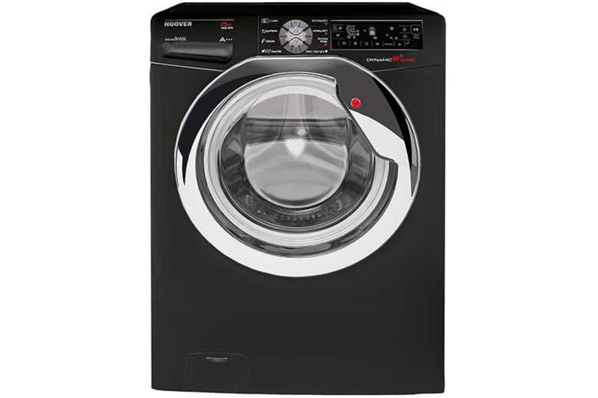 Mixed Lot of Six Refurbished Appliances including Beko 9KG Washing Machine in Black, manufacturer’ - Image 3 of 4