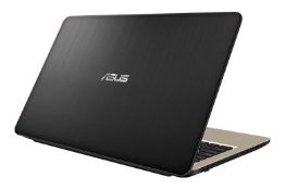 Mixed Lot of Eight Refurbished Laptops including Four ASUS 15.6in Laptops in Black, manufacturer’s