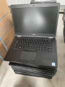 Mixed Lot of 11 Dell Laptops