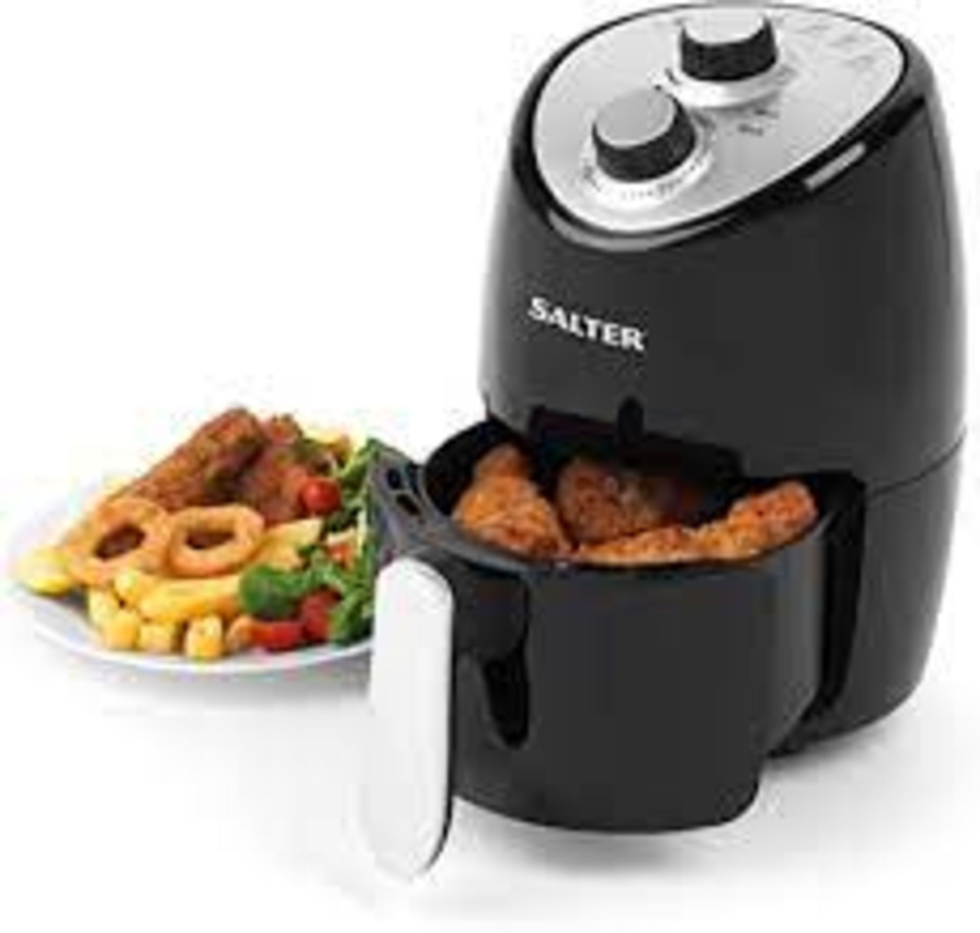 Boxed unused Salter Air Fryer, BrightHouse model no. APDSALFRY, asset no. 7505201847670Please read