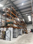 Dexion Speedlock Seven Bay Four Tier Boltless Pallet Rack