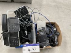 Quantity of Telephone Handsets, as set out in boxes