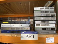 Quantity of Server Equipment, as set out on shelf