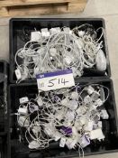 Quantity of Mobile Phone Chargers & Apple Laptop Chargers