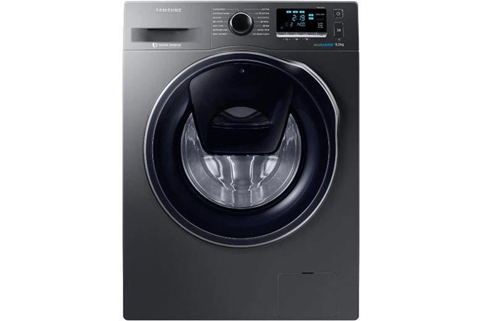 Mixed Lot of Eight Refurbished Appliances including Samsung 9KG Washing Machine in Silver, - Image 2 of 9