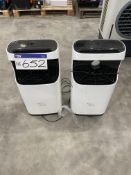 Two Philips AC3256 Electric Heaters