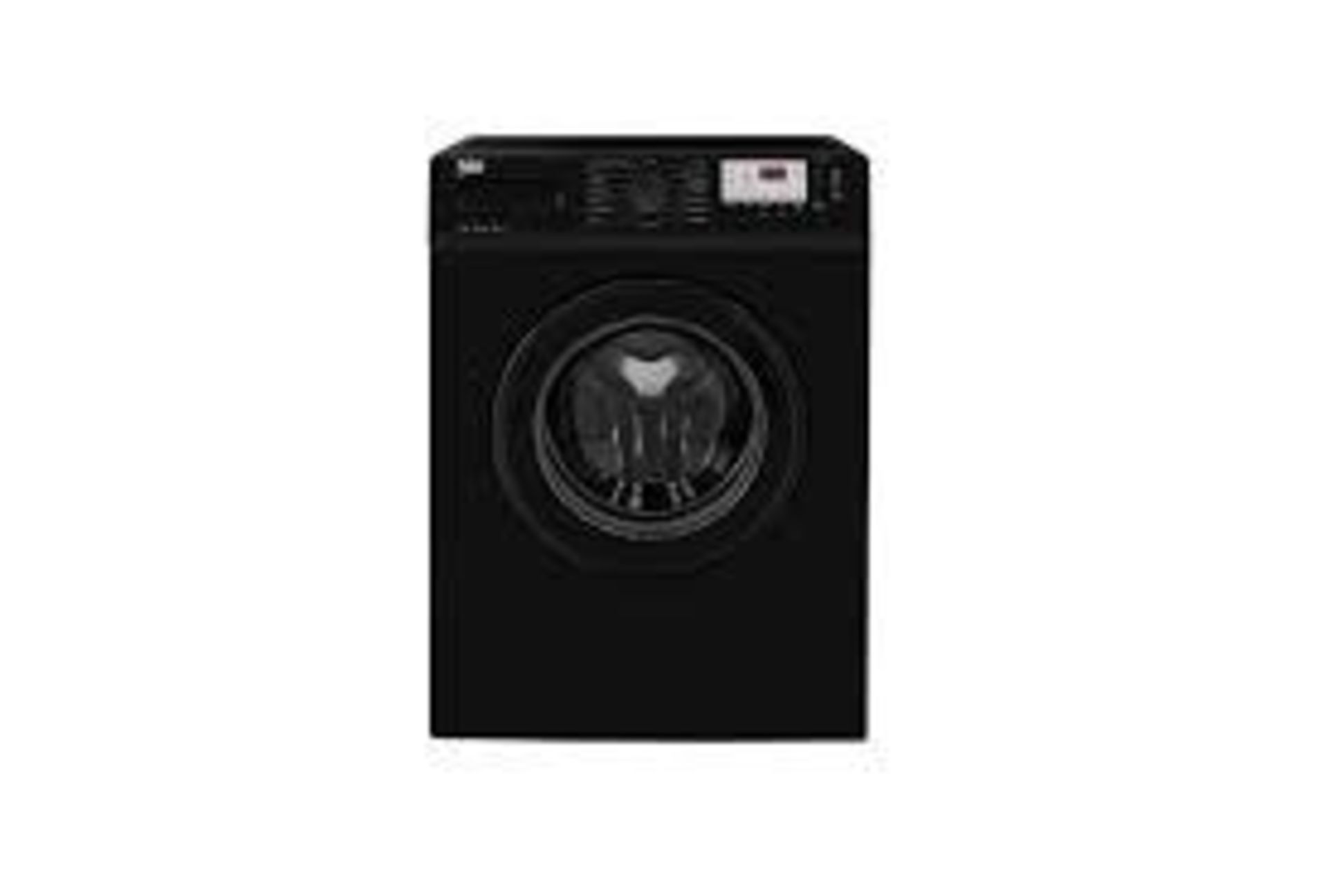 Mixed Lot of Six Refurbished Appliances Including Beko 9KG Sensor Dryer in Black, manufacturer’s - Image 3 of 6