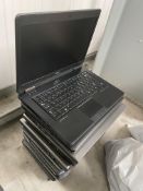 Mixed Lot of Ten Dell Laptops