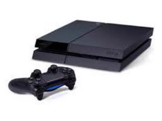 Three Boxed Unused Sony PlayStation 4 Games Consoles, manufacturer’s model no. O711719817215Please