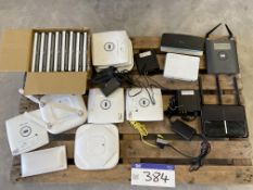 Mixed Lot of Routers & Equipment, as set out on pallet