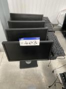 Mixed Lot of Four Dell Desktop Personal Computers