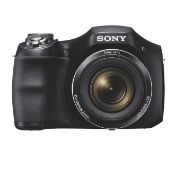 Refurbished Sony Bridge Camera, manufacturer’s model no. DSCH350XB.CEH, asset no.