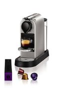 Refurbished Krups Nespresso Citiz Coffee Machine, BrightHouse model no. EPKRNESSL, asset no.