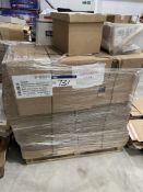 Pallet of Cardboard, 396mm x 50mm x 286mmPlease read the following important notes:- All lots must