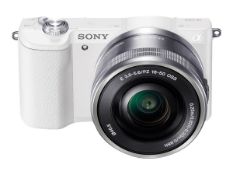 Refurbished Sony ILCE5100LW.CEC Compact System Camera, with 16-50 Lens (24.3 MP, 180 Degrees