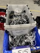 Quantity of Mobile Phone Cables & Chargers, as set out in two boxes