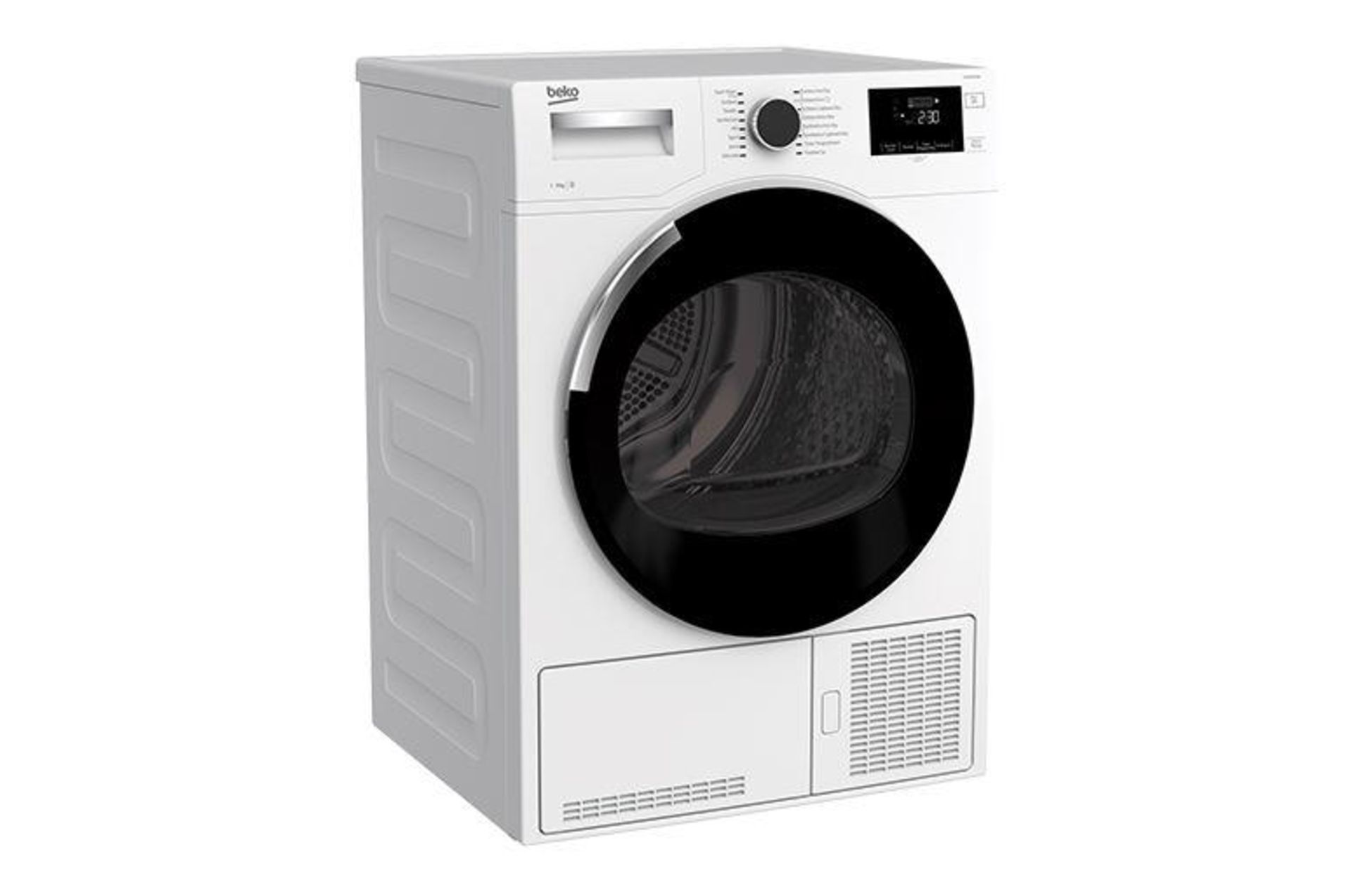 Mixed Lot of Nine Refurbished Appliances including Hoover 9KG Heat Pump Dryer, manufacturer’s - Image 5 of 8